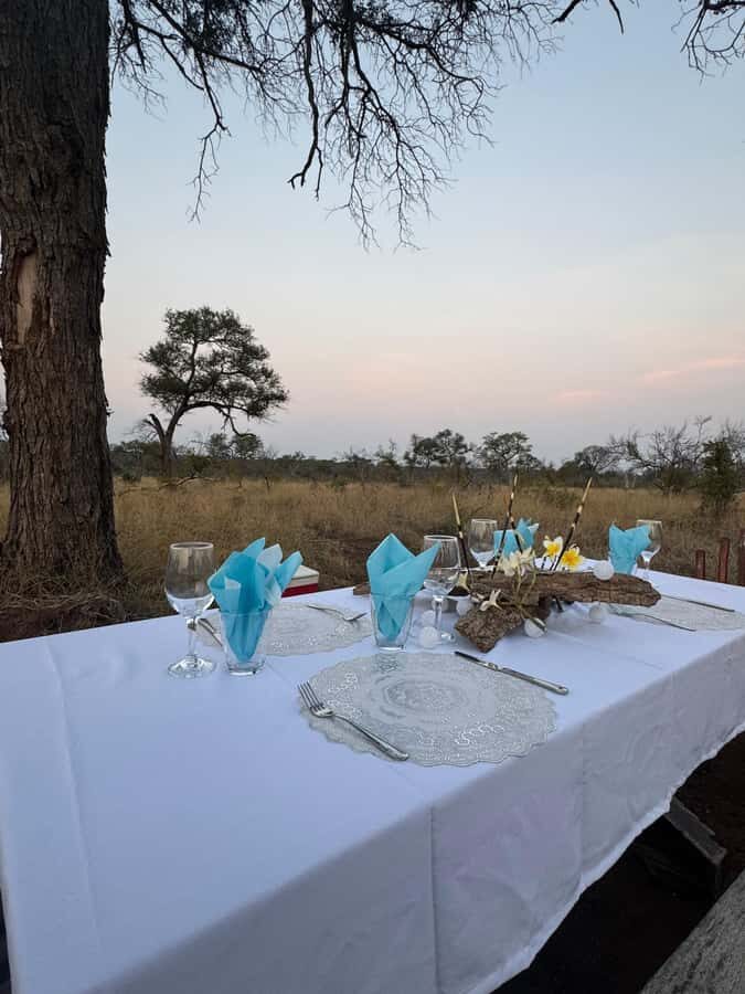 Hoedspruit: Dinner in the Bush & Safari Game Drive - A Private Greater Kruger Reserve Within Easy Reach of Hoedspruit