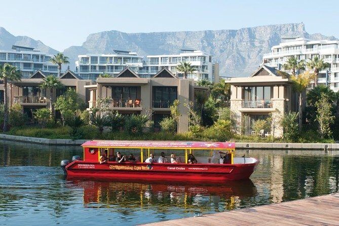 Hop-On Hop-Off Cape Town Canal Cruise - Waterfront Canal Cruise: What You’re Actually Buying