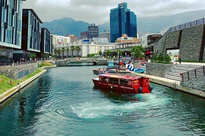 Hop-On Hop-Off Cape Town Canal Cruise - Value for $4.89: Cheap, But Not Meaningless