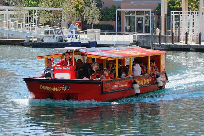 Hop-On Hop-Off Cape Town Canal Cruise - The Stop-by-Stop Route: What Each Waterfront Stop Is Good For