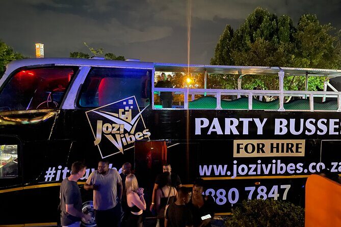 Hop on Hop Off Johannesburg Pub Crawl - Key points before you go