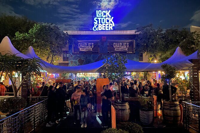 Hop on Hop Off Johannesburg Pub Crawl - The value play: paying $12.53 for transport plus pub admission