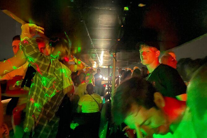 Hop on Hop Off Johannesburg Pub Crawl - The 7pm schedule: how the timing works in a 6-hour crawl