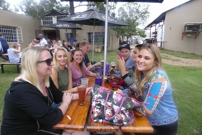 Hop on Hop Off Johannesburg Pub Crawl - Stop 2: GATHERING O’ THE CLANS for the middle-of-the-night momentum