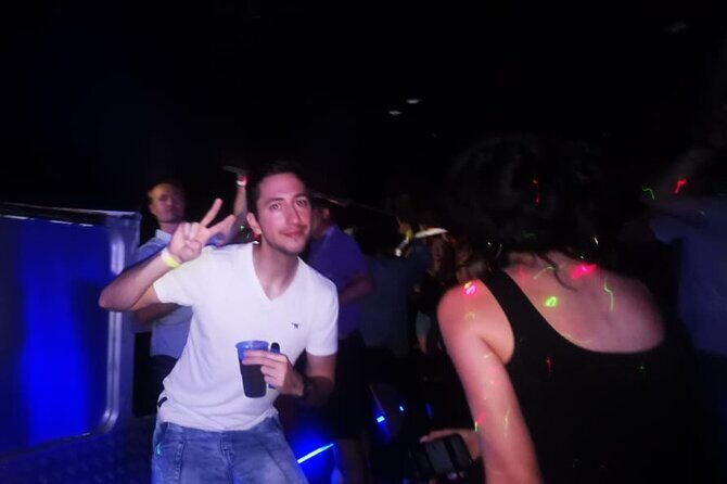 Hop on Hop Off Johannesburg Pub Crawl - Open-top party bus with beer taps: what that actually feels like