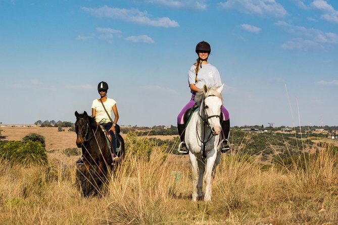 Horseback Small-Group Trail Rides in Muldersdrift - 1, 1.5, or 2 hours: choosing the right amount of time