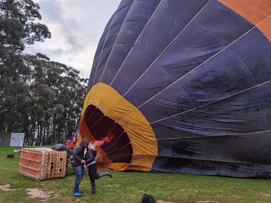 Hot air Balloon and Cape Winelands Private guided tour - Dieu Donne for the last tasting: ending on a strong note