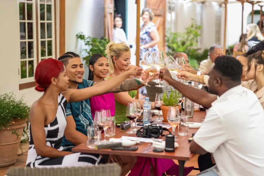 Hot air Balloon and Cape Winelands Private guided tour - After landing: how breakfast fits after a flying morning