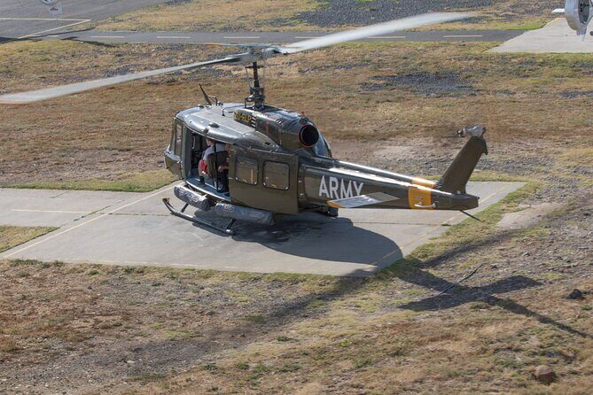 Huey Army Helicopter Adventure Flight in Cape Town - Why Cape Town deserves a Huey helicopter flight