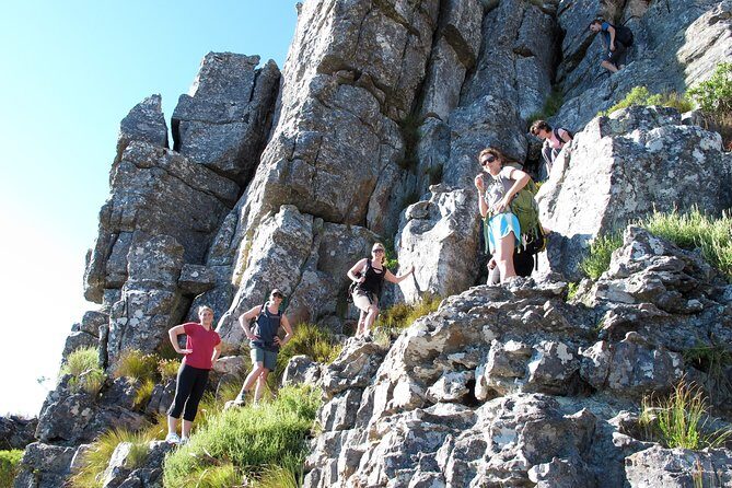 India Venster Route: Hiking in Table Mountain from Cape Town - Meet Your Guide and Choose the India Venster Route