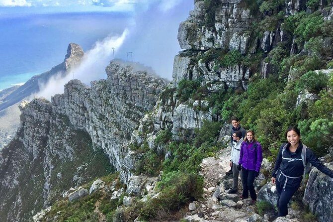 India Venster: sensational half-day route up Table Mountain - Key things to know before you go up India Venster