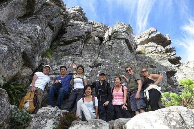 India Venster: sensational half-day route up Table Mountain - Meeting at the cableway: starting point and why it’s convenient
