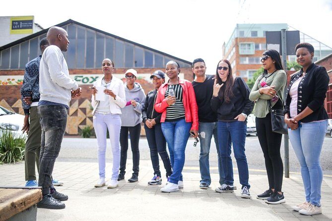Innercity Walking Tour - Start at Jeppestown Fox Street, then follow the story west