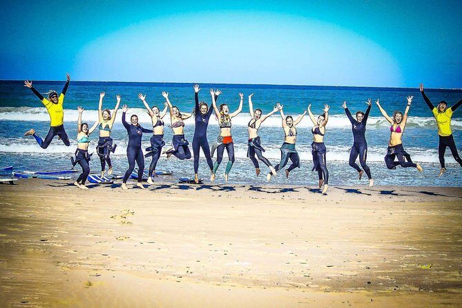 Intro To Surfing at Jeffrey's Bay - The lesson flow: safety first, then basics, then waves