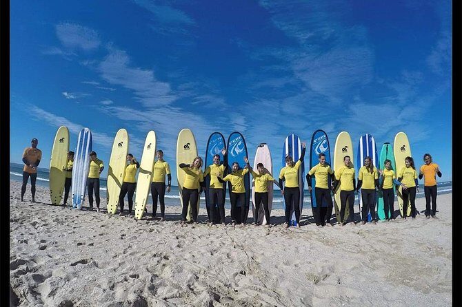 Intro To Surfing at Jeffrey's Bay - Small-group coaching (max 10): why it feels less stressful