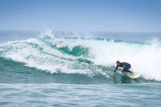 Intro To Surfing at Jeffrey's Bay - Price and value: $27.13 for an instructor-led surf start