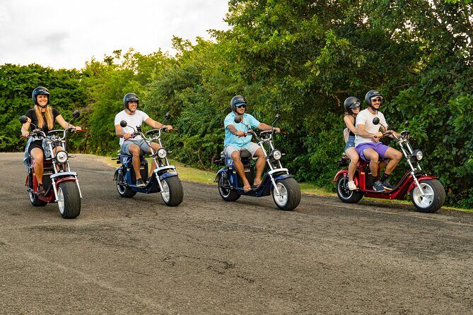 iRide Caribbean 50cc Scooter Rental - What you’ll see: Rodney Bay, local streets, and north-end stops