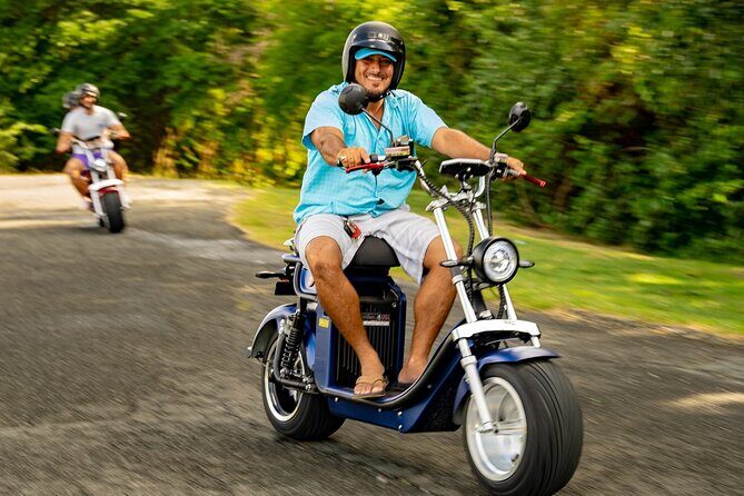 iRide Caribbean 50cc Scooter Rental - The scooter tech that affects your comfort: range, speed, hill power