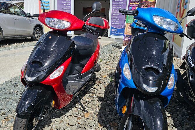 iRide Caribbean 50cc Scooter Rental - Pricing and value: what $65 really buys you