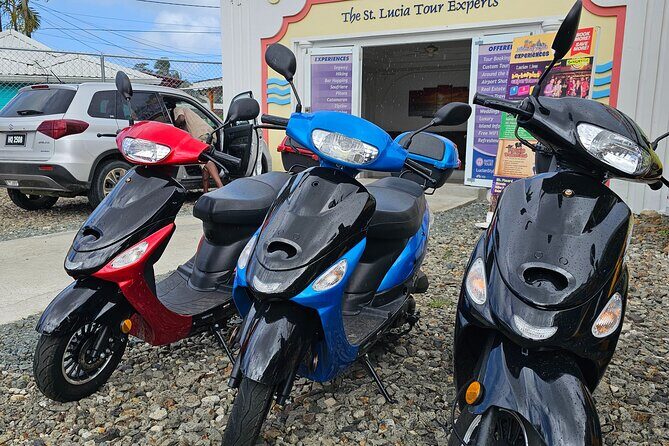 iRide Caribbean 50cc Scooter Rental - The practice session: why it can save your nerves