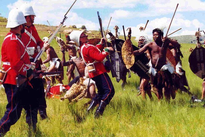 Isandlwana, Rorkes Drift and Fugitives Drift Battlefields Day Tour from Durban - Key Points Worth Marking on Your Map