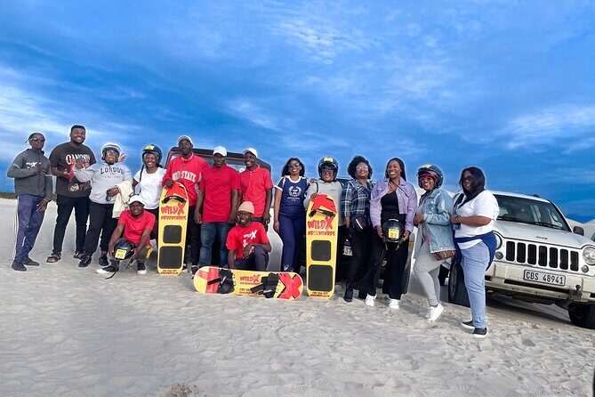 Jeep 4x4 and Glam Sandboarding Combo at Cape Town Atlantis Dunes - Who should reconsider