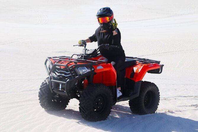JEEP 4x4, Quadbike, and Glam Sandboarding Combo at Atlantis Dunes - Glam Sandboarding: Speed, Slope, and the Wind in Your Face