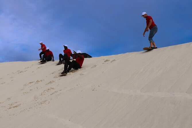 JEEP 4x4, Quadbike, and Glam Sandboarding Combo at Atlantis Dunes - Small-Group Size and Instructor Help (Including Godfrey)