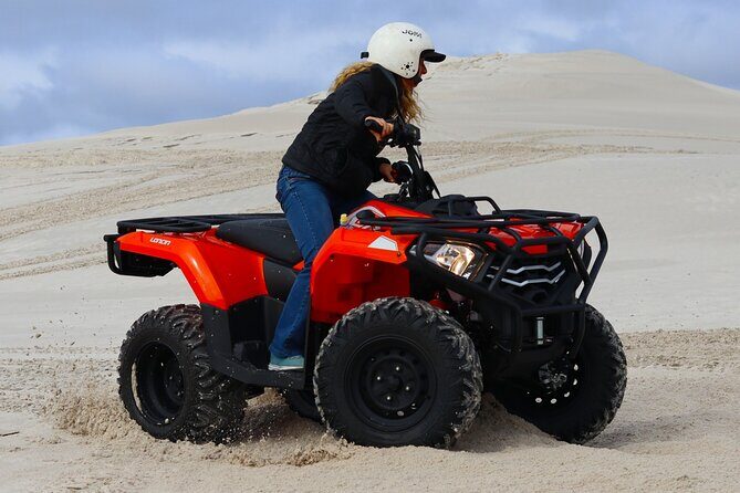 JEEP 4x4, Quadbike, and Glam Sandboarding Combo at Atlantis Dunes - Timing and the 2-Hour Reality Check