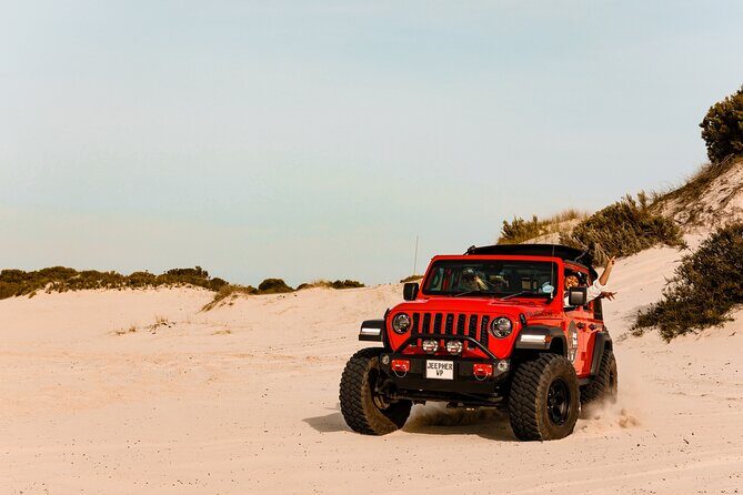 Jeep Dune Adventure Tour, Cape Town - Lunch, bottled water, and included extras that reduce stress