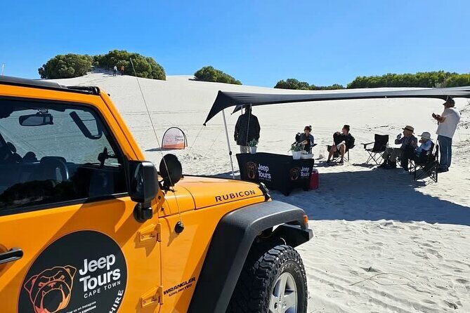 Jeep Dune Adventure Tour, Cape Town - Atlantis Dunes drive-by: what you’ll see on the way
