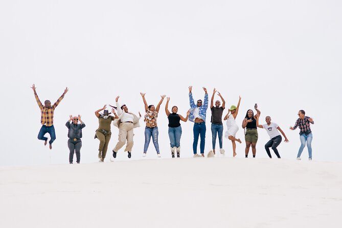 Jeep Dune Adventure Tour, Cape Town - Sandboarding and dune jumping: how the “adrenaline” fits in