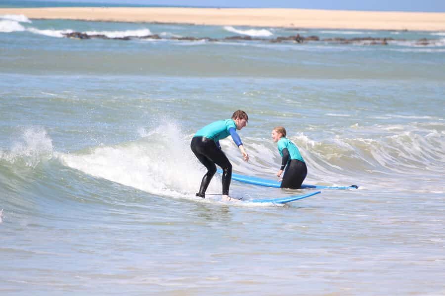 Jeffreys Bay: Learn to Surf Group Lesson - The five-step program: from sand cues to first rides