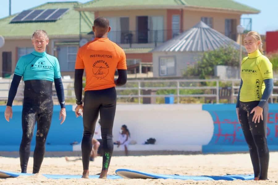 Jeffreys Bay: Learn to Surf Group Lesson - What’s included (and what that saves you on the trip)