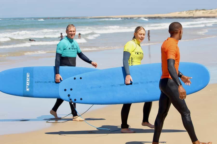 Jeffreys Bay: Private Surfing Lesson for Beginners - What the 2-hour beginner session covers, step by step