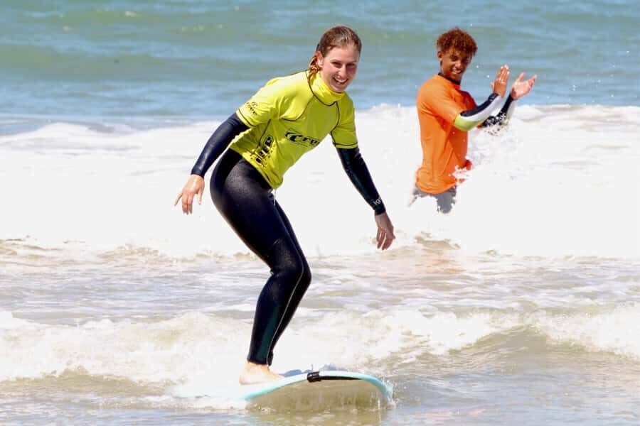 Jeffreys Bay: Private Surfing Lesson for Beginners - The coaching factor: why having Ernie changes the experience