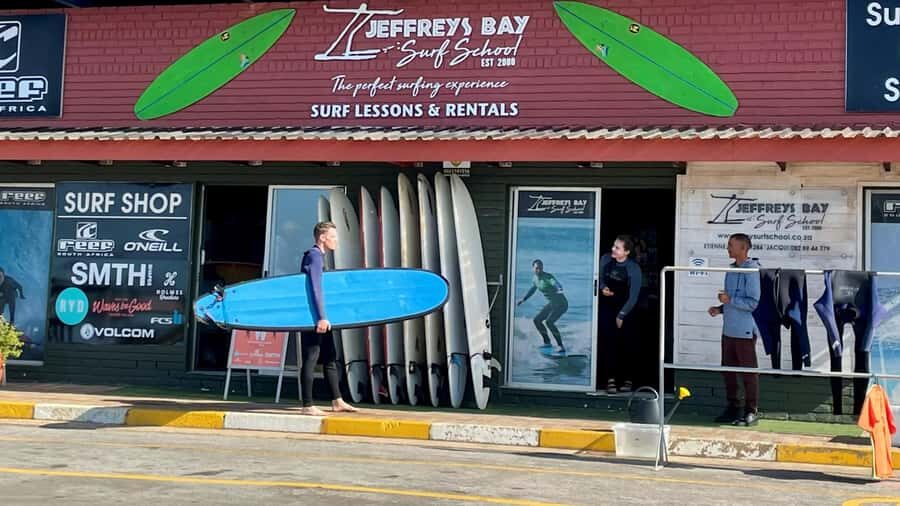 Jeffreys Bay: Private Surfing Lesson for Beginners - Beach drills and waist-deep water: how you actually learn to pop up