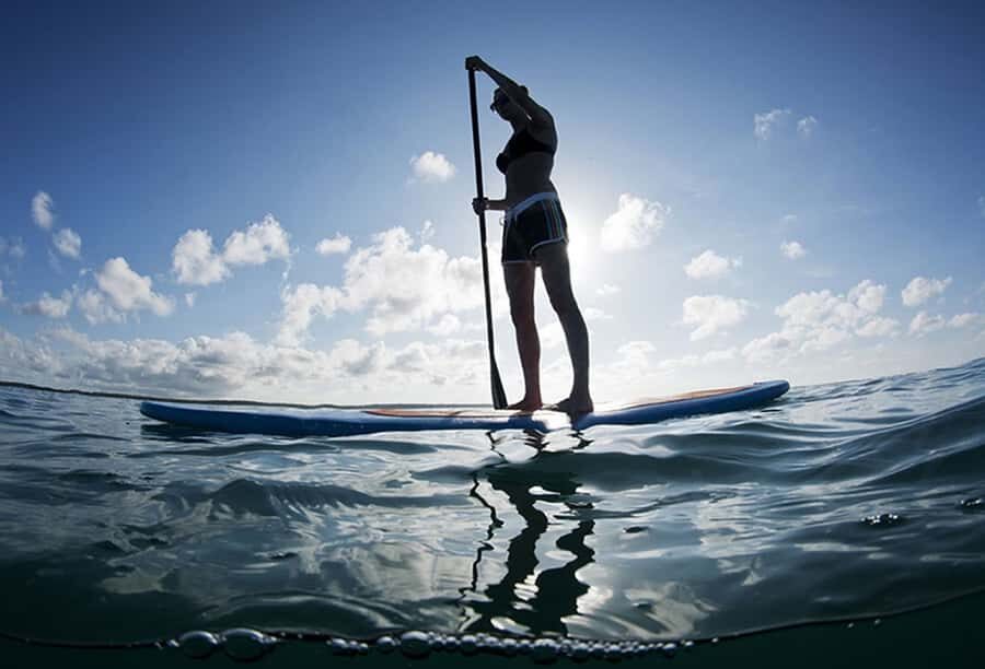 Jeffreys Bay: Stand Up Paddle Boarding - Meeting at Ablutions by the Lagoon (and what happens next)