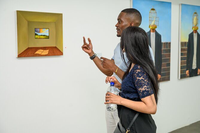 Joburg Art Gallery Hop with Toura Travel Therapy - What $66.08 buys you: admissions, coffee, and a pace that works