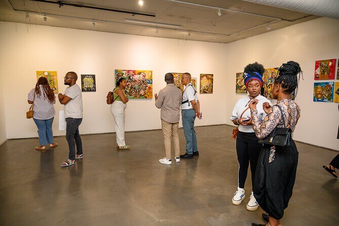 Joburg Art Gallery Hop with Toura Travel Therapy - Practical tips for showing up in Rosebank and Parktown
