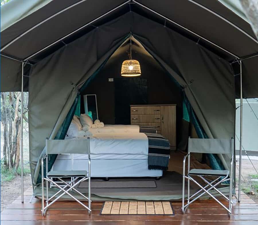 Johannesburg: 3-Day Kruger Budget Glamping Safari - Boma dinners and stargazing under the African sky
