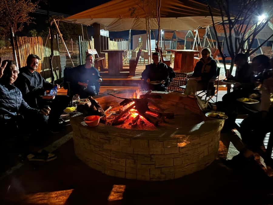 Johannesburg: 3-Day Pilanesberg Camping Adventure - Johannesburg pickup to your first close-up safari: Day 1 feel-good pacing