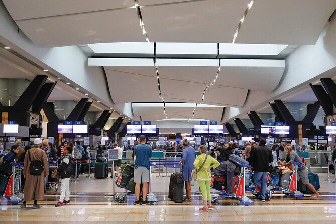 Johannesburg Airport Private Transfers: Departures (Hotel Pickup) - How long it takes: planning with a realistic 35-minute baseline