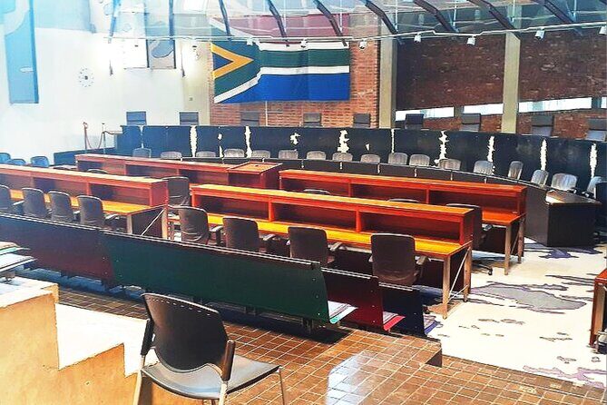 Johannesburg and Apartheid museum tour - Apartheid Museum stop: admission included and guided flow