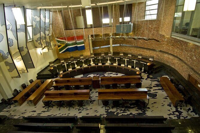 Johannesburg and Soweto Private Guided Tour with Shebeen Lunch. - Constitution Hill: the democracy part of the journey