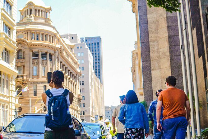 Johannesburg City Centre Walking Tour - Meeting at Nando’s Gandhi Square, Then Getting Oriented Fast