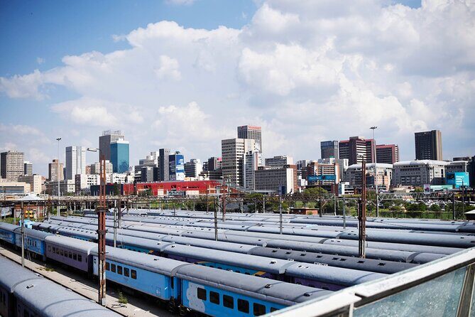 Johannesburg City Centre Walking Tour - Chancellor House and the Mandela–Tambo Office Legacy