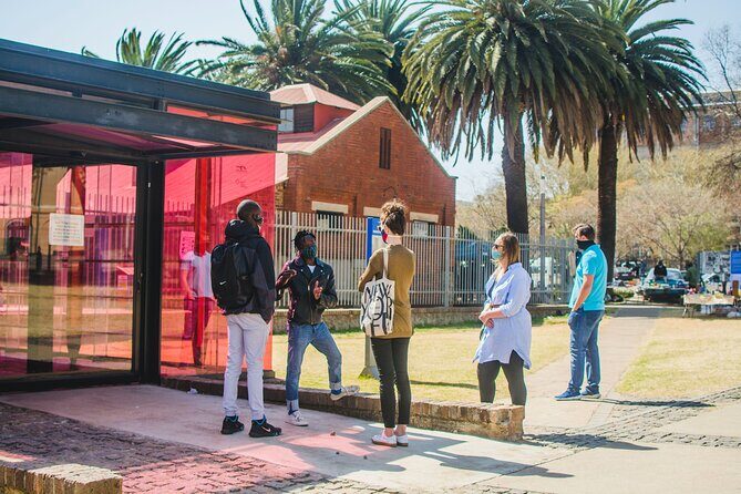 Johannesburg City Centre Walking Tour - Mary Fitzgerald Square: Civic Space and the Flow of Meetings