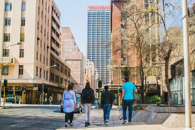 Johannesburg City Centre Walking Tour - Maboneng Precinct Braai Lunch: Food That Feels Like Part of the Story
