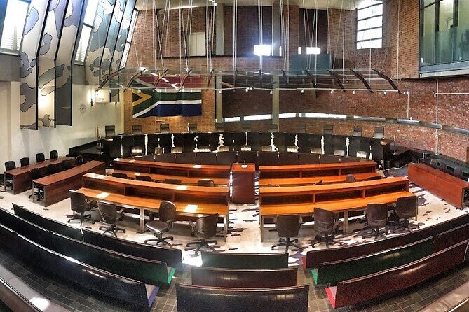 Johannesburg City Evolution, Arts and Museums Walking Tour - COSATU House: The Labor Story Behind the City